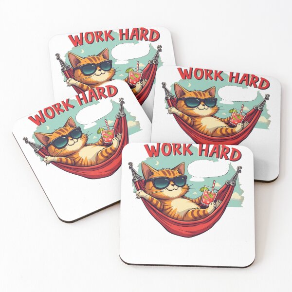 Item preview, Work Hard Chill Out designed and sold by RealKV.