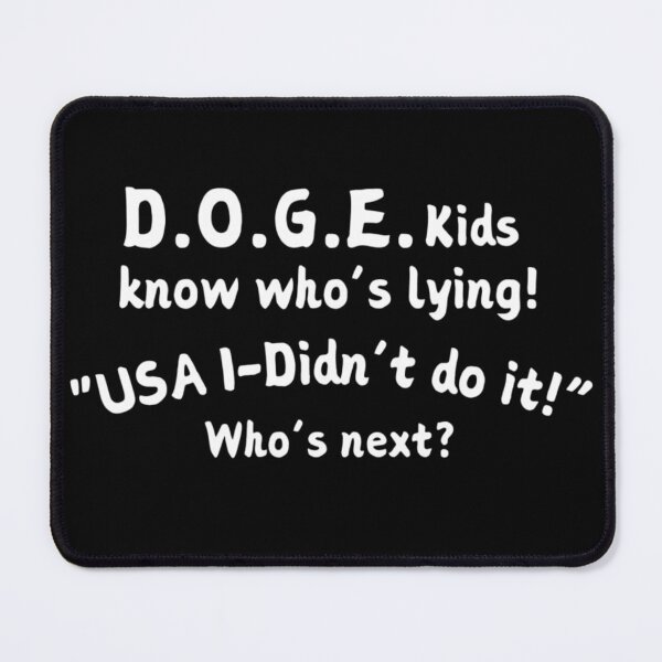 Item preview, D.O.G.E. Kids designed and sold by Kid Wits Ink  "Wise enough to leave a lasting impression!".
