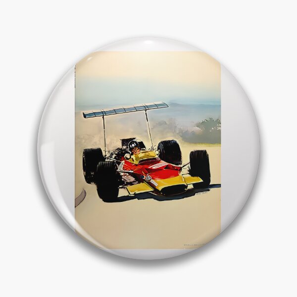 Item preview, Blast from the past art  F1 Lotus 49 vintage one Graham Hill designed and sold by Helios Be. Lavsh.