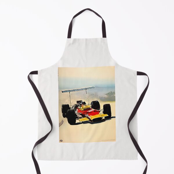 Item preview, Blast from the past art F1 Lotus 49 vintage one Graham Hill designed and sold by Helios Be. Lavsh.