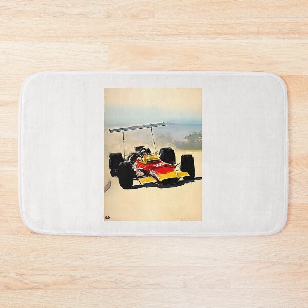 Item preview, Blast from the past art  F1 Lotus 49 vintage one Graham Hill designed and sold by Helios Be. Lavsh.