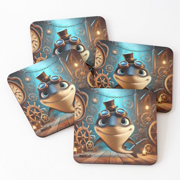 Item preview, Steampunk Blacknose Shark Adventure designed and sold by Sillytoe.