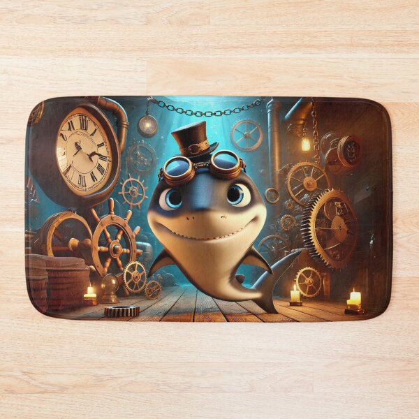 Item preview, Steampunk Blacknose Shark Adventure designed and sold by Sillytoe.