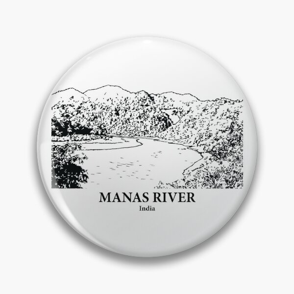 Artikelvorschau, Manas River - Indien entworfen und verkauft von Lakeric Cityscapes.
