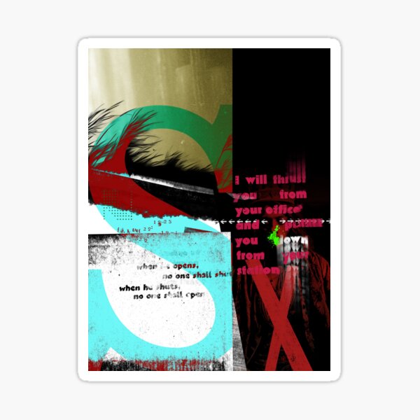 Item preview, When He Opens designed and sold by Nathan Blixt.