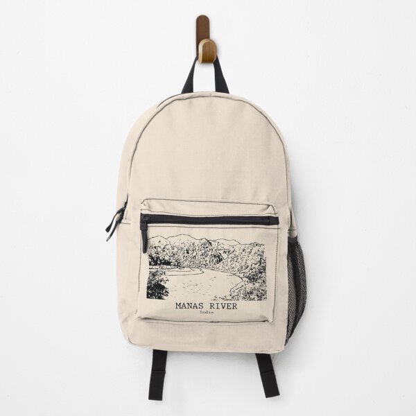 Item preview, Manas River - India designed and sold by Lakeric Cityscapes.