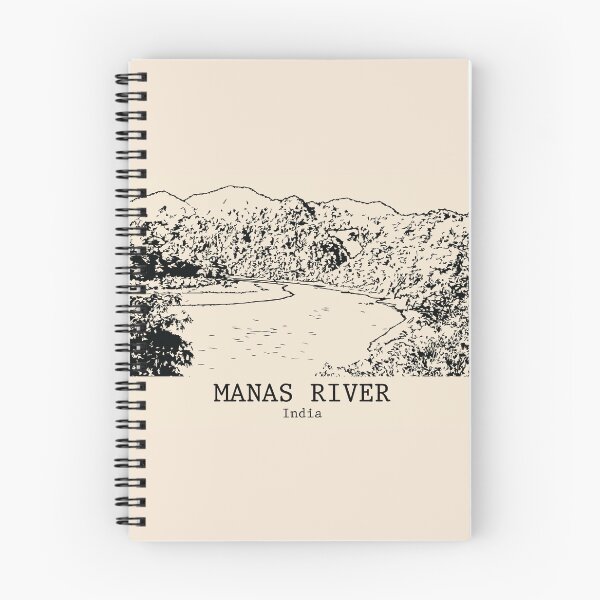 Item preview, Manas River - India designed and sold by Lakeric.