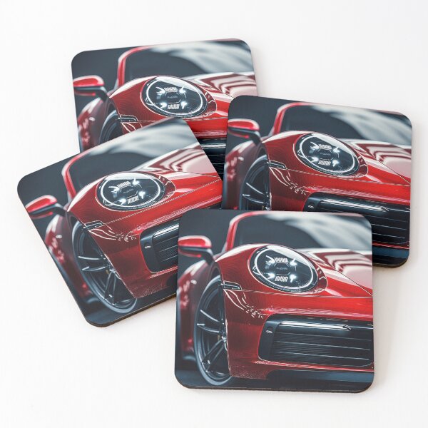 Item preview, Red Sports Car Detail. designed and sold by RGShirtWorks.