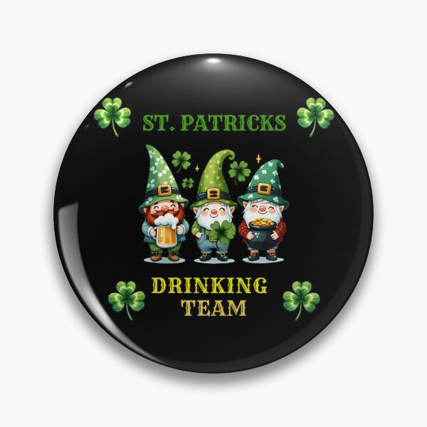 Item preview, St.Patricks "Drinking team" designed and sold by piocreations.