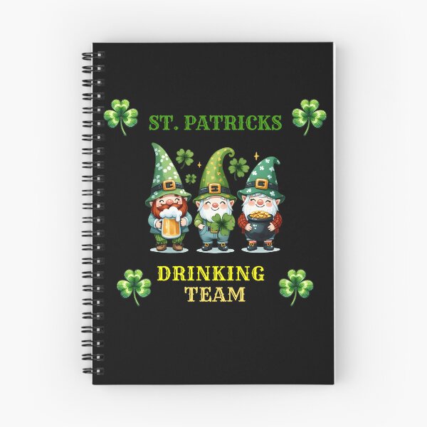 Item preview, St.Patricks "Drinking team" designed and sold by piocreations.