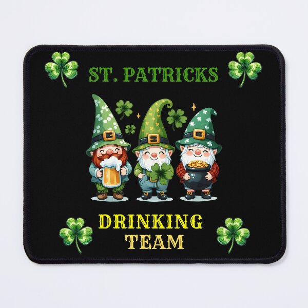 Item preview, St.Patricks "Drinking team" designed and sold by piocreations.
