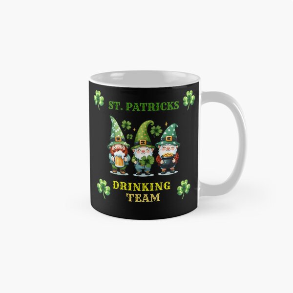Item preview, St.Patricks "Drinking team" designed and sold by piocreations.