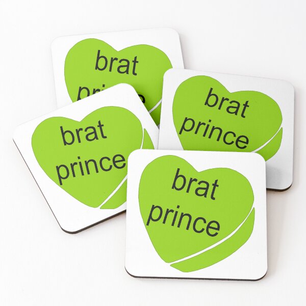 Item preview, Brat Prince Conversation Heart designed and sold by Spike The Punch Design Co..