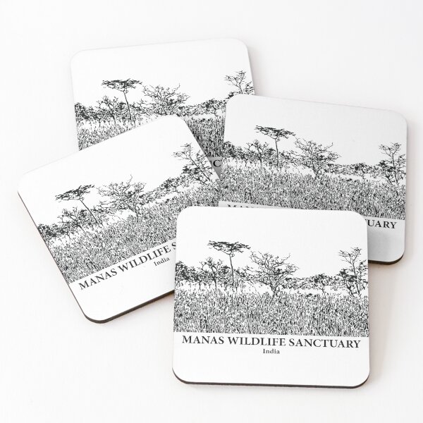 Item preview, Manas Wildlife Sanctuary - India designed and sold by Lakeric Cityscapes.