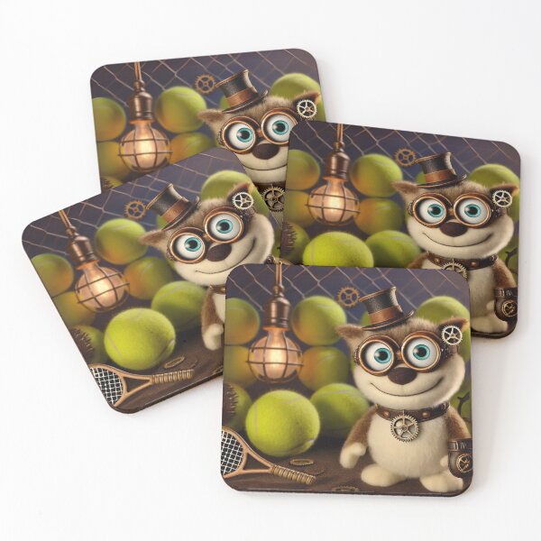Item preview, Steampunk Boggle Tennis Enthusiast designed and sold by Sillytoe.