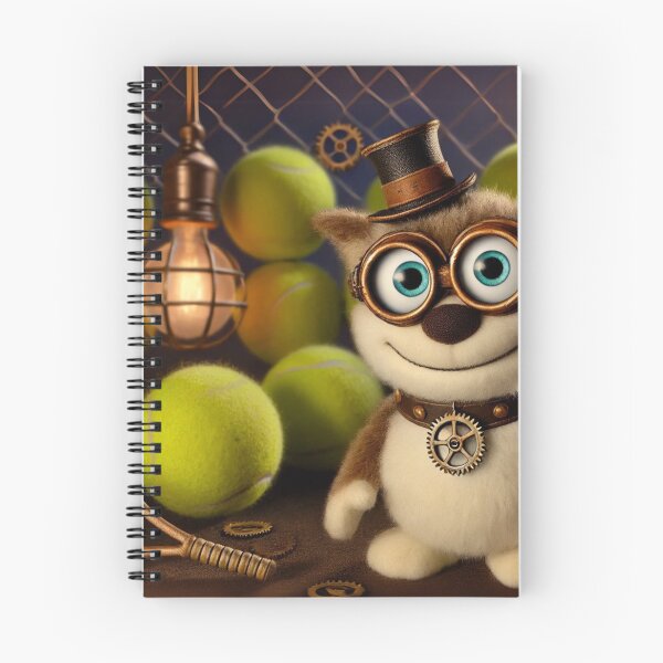 Item preview, Steampunk Boggle Tennis Enthusiast designed and sold by Sillytoe.