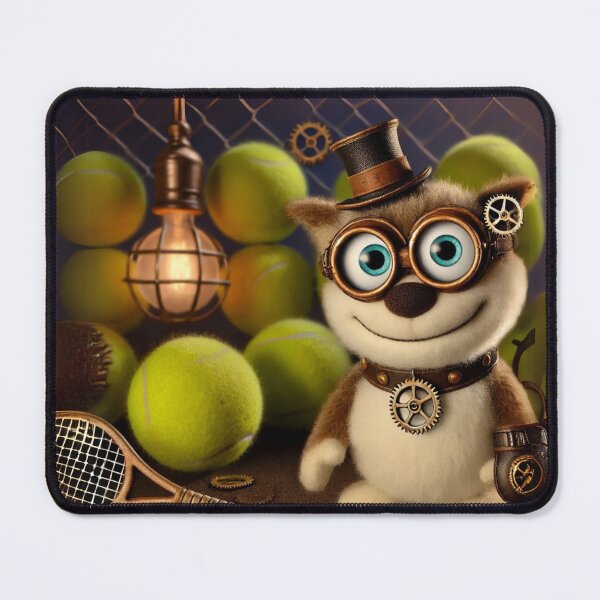 Item preview, Steampunk Boggle Tennis Enthusiast designed and sold by Sillytoe.
