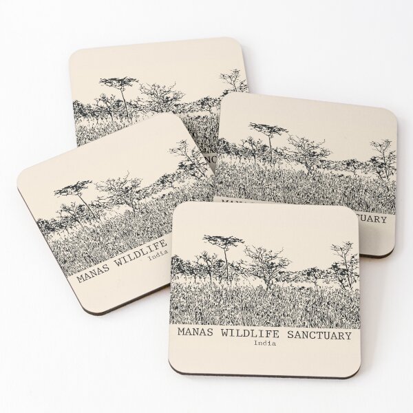 Item preview, Manas Wildlife Sanctuary - India designed and sold by Lakeric Cityscapes.