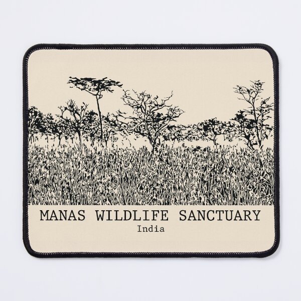 Item preview, Manas Wildlife Sanctuary - India designed and sold by Lakeric.