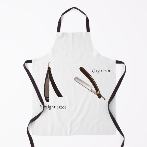 Item preview, Omg what a gay razor designed and sold by Wish Art.