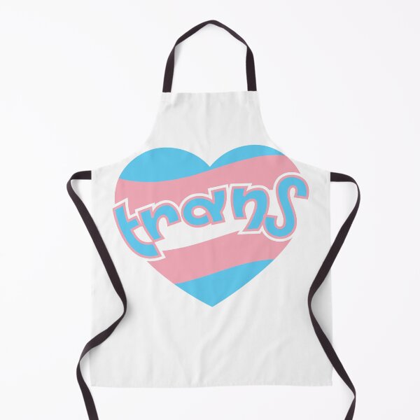 Item preview, Trans Pride Heart Blue– Protect Trans kids & Support Trans Rights designed and sold by Kristalin Glass.