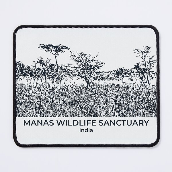 Item preview, Manas Wildlife Sanctuary - India designed and sold by Lakeric Cityscapes.