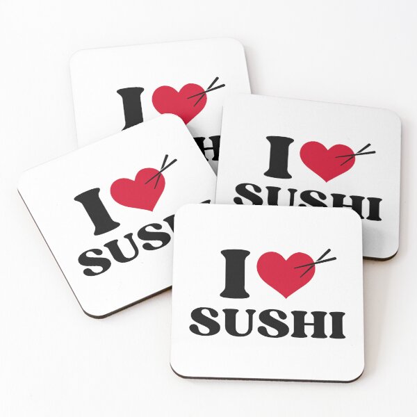 Item preview, I love sushi  designed and sold by designing01Ar3.