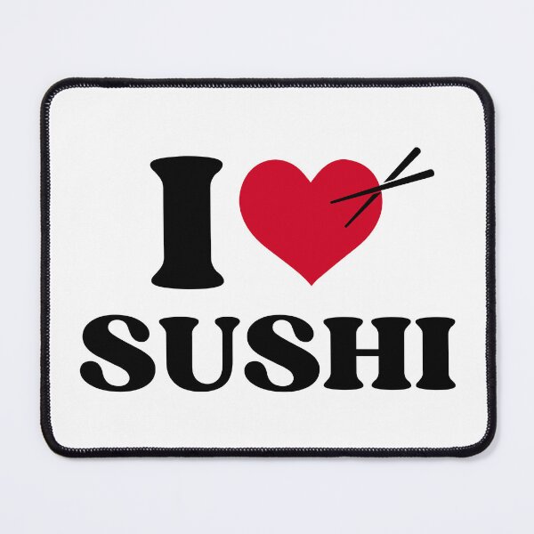 Item preview, I love sushi designed and sold by designing01Ar3.