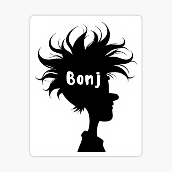 Artikel-Vorschau von Hugo Hamlets klassischer Gruß – Bonj!, designt und verkauft von CoolPeopleStuff.