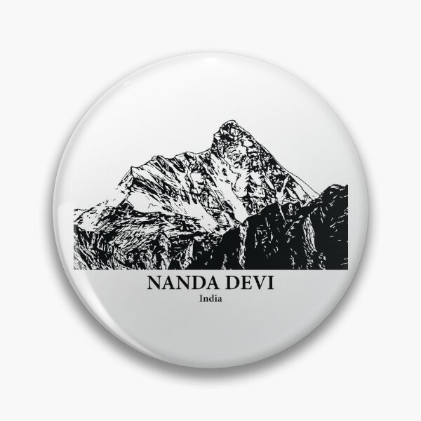 Item preview, Nanda Devi - India designed and sold by Lakeric Cityscapes.