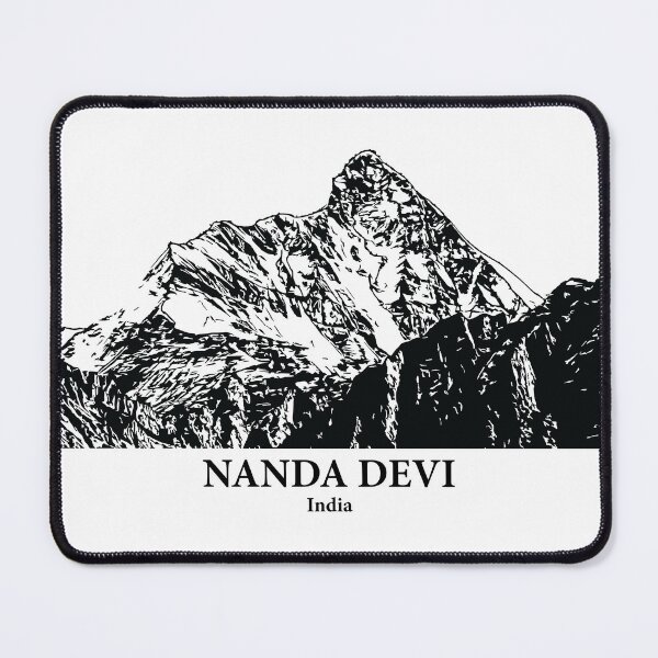 Item preview, Nanda Devi - India designed and sold by Lakeric Cityscapes.