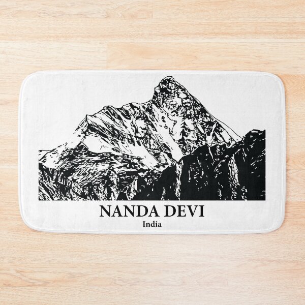 Item preview, Nanda Devi - India designed and sold by Lakeric Cityscapes.