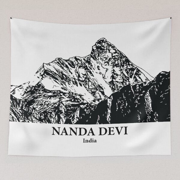 Item preview, Nanda Devi - India designed and sold by Lakeric Cityscapes.