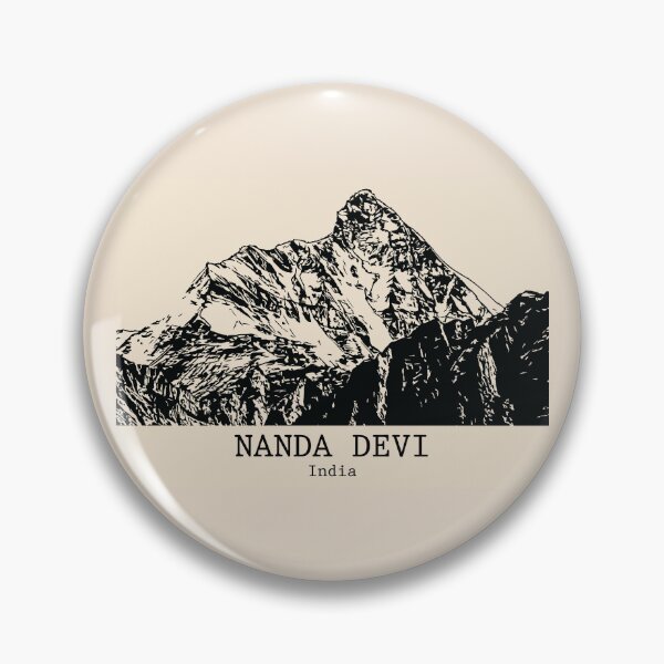 Item preview, Nanda Devi - India designed and sold by Lakeric Cityscapes.