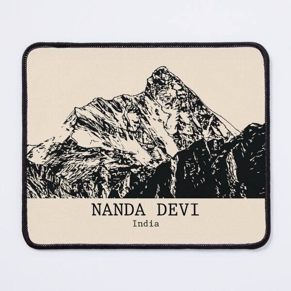 Item preview, Nanda Devi - India designed and sold by Lakeric Cityscapes.