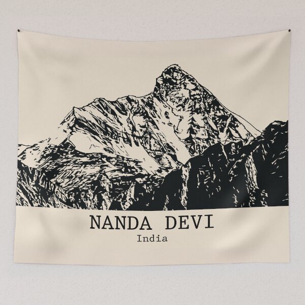 Item preview, Nanda Devi - India designed and sold by Lakeric Cityscapes.