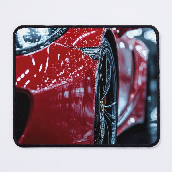 Item preview, Red Sportscar Detail. designed and sold by RGShirtWorks.