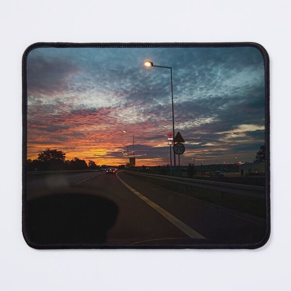 Item preview, Night roadtrip sunset designed and sold by ShirtLang.