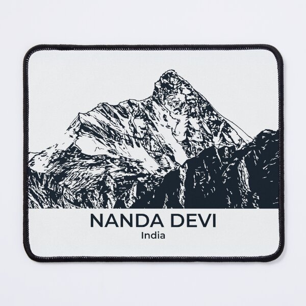 Item preview, Nanda Devi - India designed and sold by Lakeric Cityscapes.