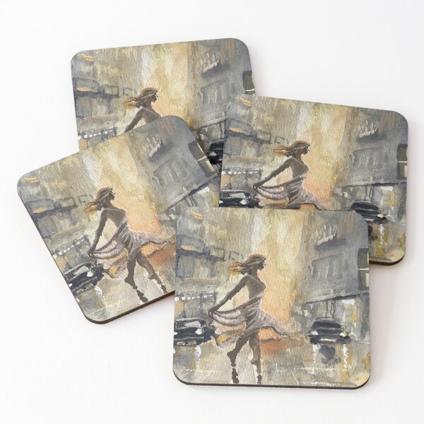 Item preview, Urban Ballerina designed and sold by TheArtCave.
