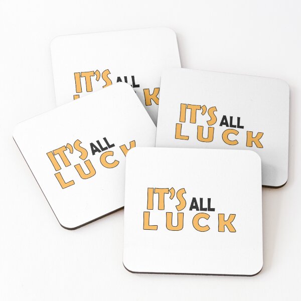 Item preview, It's all luck designed and sold by Positive Mindzet!.