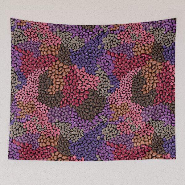 Item preview, Vibrant and Unique Jelly Look Leopard Print Illustration – Colorful Animal Pattern Artwork designed and sold by Pandositive.