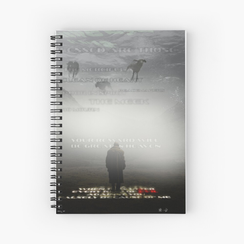 Item preview, Spiral Notebook designed and sold by nathanblixt.