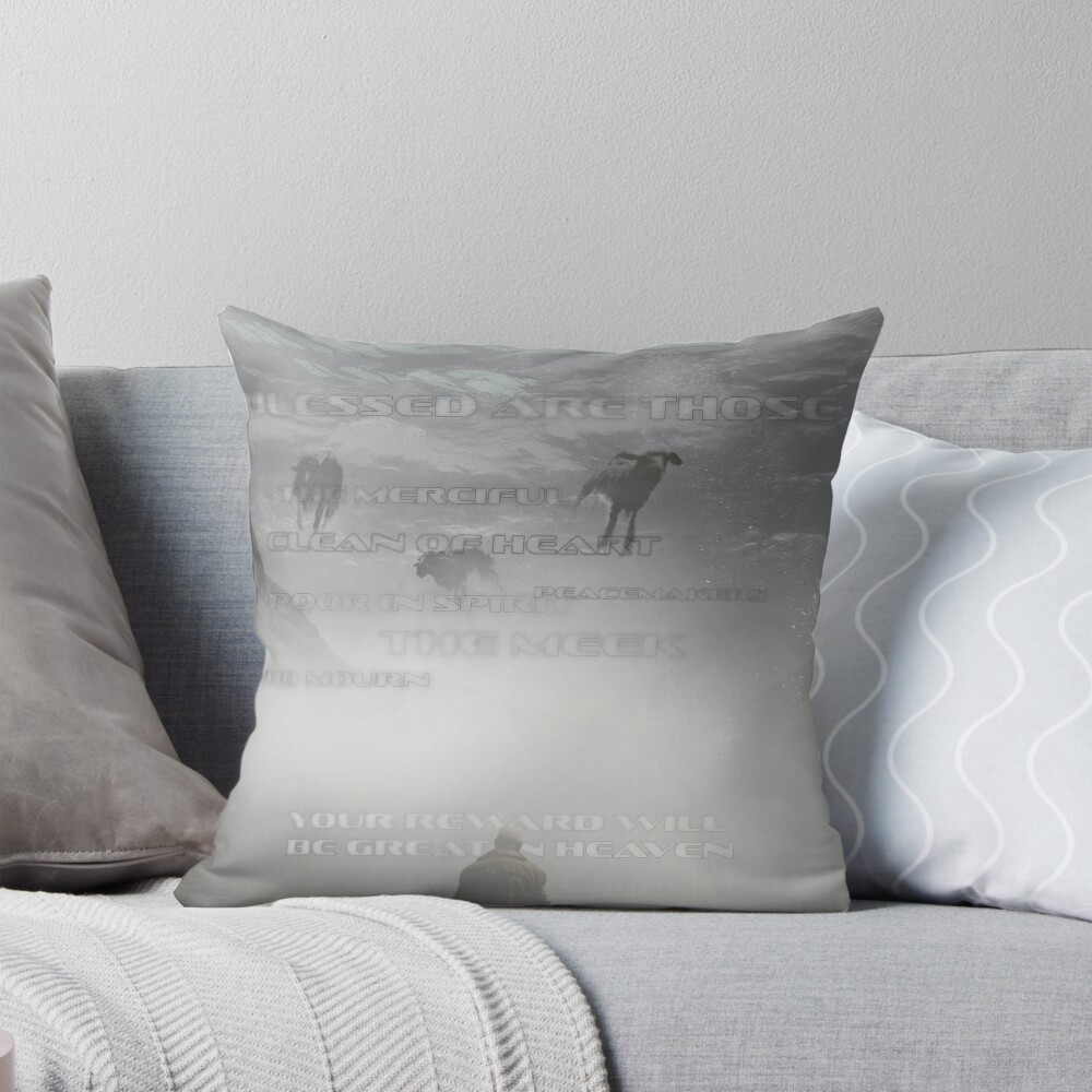 Item preview, Throw Pillow designed and sold by nathanblixt.