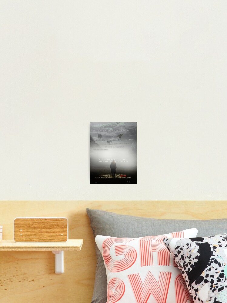Thumbnail 2 of 3, Photographic Print, Blessed are Those (The Beatitudes) designed and sold by nathanblixt.