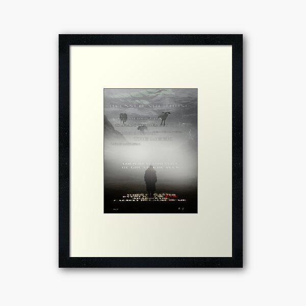 Framed Art Print