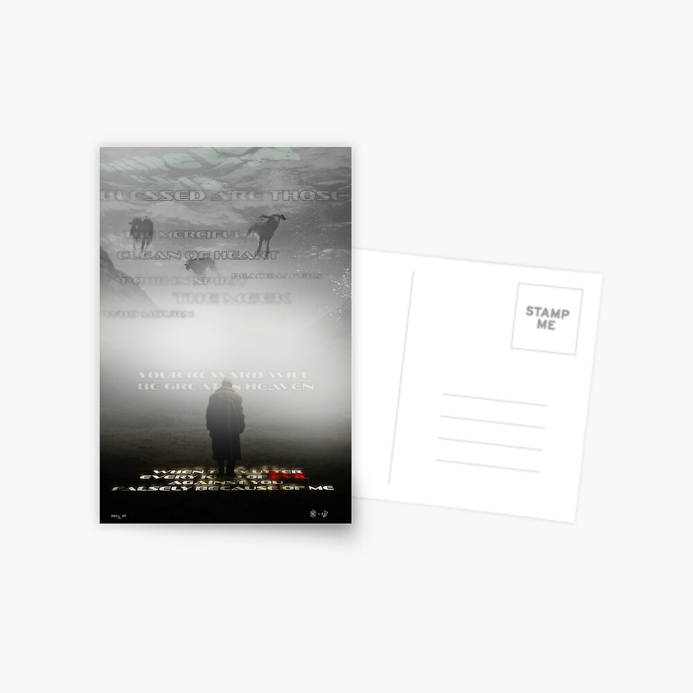 Item preview, Postcard designed and sold by nathanblixt.