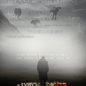 Artwork thumbnail, Blessed are Those (The Beatitudes) by Nathan Blixt