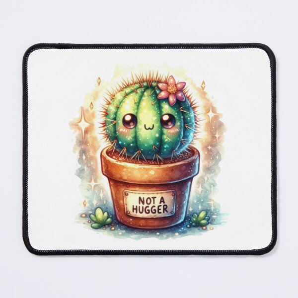 Item preview, Not a hugger cactus designed and sold by marielkoks.