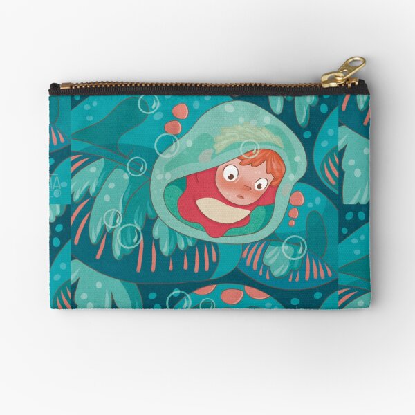 Vista previa del artículo con la obra « Ponyo y burbujas», diseñado y vendido por InmaG.